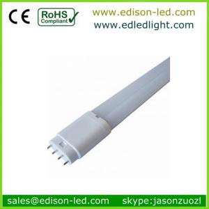 2g11 LED Tube light 9w aluminum housing working with electric ballast and magnetic ballast