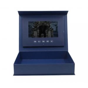 New design 5 7 10 inch music box lcd display video gift box for advertising/greeting