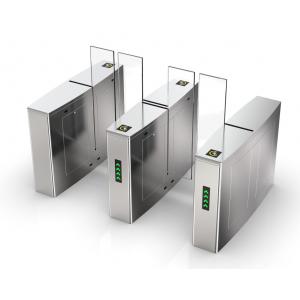 Bidirectional Glass Security Turnstiles