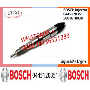 China BOSCH 0445120351 Original Diesel Fuel Injector Assembly 0445120351 5801618038 For CA-SE New Holl And/IVECO Engine supplier