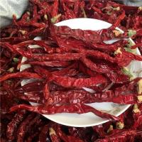 China Stemless/Stem Cut Dried Red Chilli Peppers 99% Purity With Strong Pungent Flavor on sale