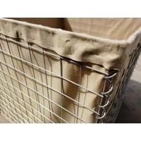 China 1230mm Height Hesco Barrier Wall Wall Fencing Steel Welded Mesh Products on sale