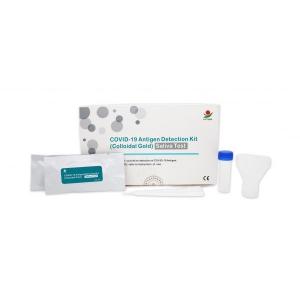 IGM Antibody Antigen Swab Rapid Test Kit Test Card