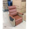 China IV Infusion Transfusion Chair Patient Recliner Chair With Adjustable Backrest And Foot wholesale