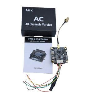 China AKK TX3000AC 5.8GHz ビデオトランスミッター 14.6-28V 入力 長距離 FPV ドローン用 wholesale