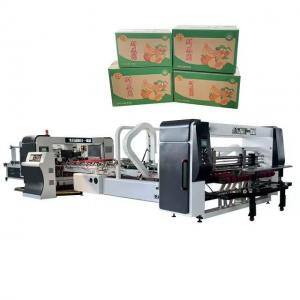 Customized Automatic Folder Gluer Machine for Plastic Packaging Material from Chinese