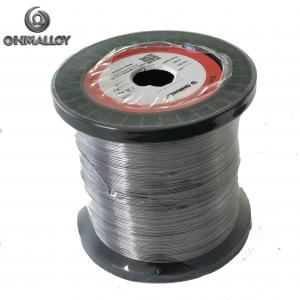 China Ni80Cr20 0.07 - 0.1mm High Voltage Ignition Cable With  High Resistivity supplier