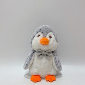 25cm Plush Standing Penguin Toy For Decoration Fun With BSCI Audit