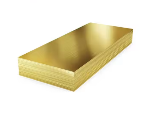 China C2600 1mm Brass Sheet Custom Size Thickness 0.6mm 1.5mm For Welding Bending wholesale