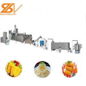 China Pastry Bread Crumbs Machine Higher Production Efficiency Easy To Clean supplier
