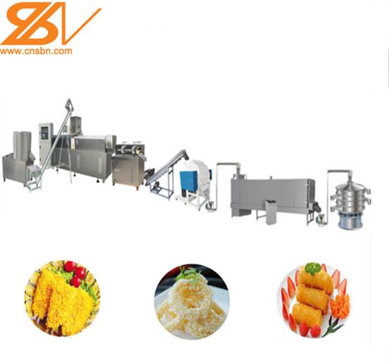 Pastry Bread Crumbs Machine Higher Production Efficiency Easy To Clean