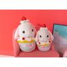 Stuffed Animal Plush Toys / Rabbit Soft Toy 40 48cm Size For Decoration