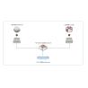 Gigabit Ethernet Media Converter with Multi-Mode and Single-Mode Fiber