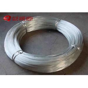 Hot Dipped Galvanized Galvanized Binding Wire , Mild Steel Wire 25 Kgs Coil