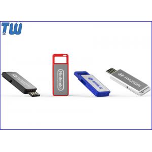 Bulk Slim Sliding Acrylic Key Drive 32GB USB Flash Drive Pen Drive Flash Stick