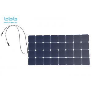 Solar System 100W PV Photovoltaic Solar Panels For Caravan Boat As Well As Trucks
