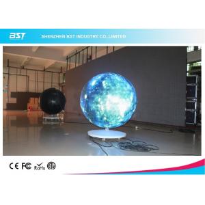360° Arc Flexible module Curved LED Screen Video Display For stage / event show