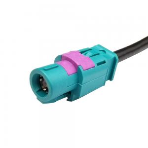 Best Quality HSD Cable Connector Waterblue HSD Code Z For Car Video Or Audio