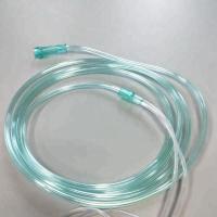 China Comfortable Disposable Nasal Oxygen Cannula With Standard / Soft Prongs on sale
