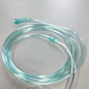 Comfortable Disposable Nasal Oxygen Cannula With Standard / Soft Prongs