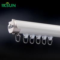 China Ceiling Mounted Aluminium Curtain Track 6.7m Length Easy To Install on sale
