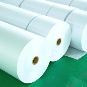 Small Roll High Quality Release Paper Coated Paper/Silicone Paper Jumbo Roll/Pe Food Packing Silicone White Kraft