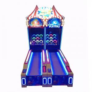 Happy Rolling Bowling Sport Game Machine Amusement Coin Operated Electronic Lottery Ticket Redemption Games