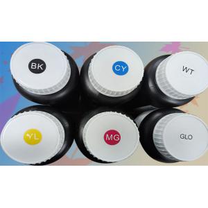 UV DTF Ink For Epson I3200 Inkjet Printer Consumable One Year Shelf Life
