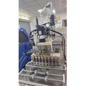 China 10-25m/分 フックアンドループ裏面接着機（調整可能な熱と圧力付き） wholesale