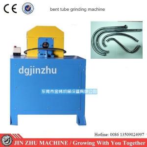 Bent Tube Buffing Machine , Round Bar Polishing Machine Manual Control