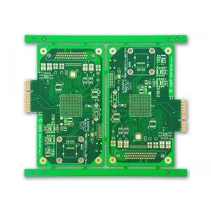 2L High Frequency Printed Circuit Board 0.3mm 0.5 OZ Electronic Components