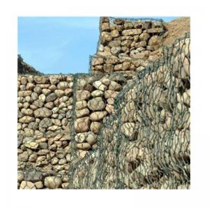 China Garden Decoration/Retaining Wall Woven Mesh Hexagonal Wire Gabion Basket at Affordable supplier