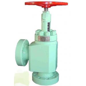 China API 6A Manual Adjustable Choke Valve For Oil Drilling supplier
