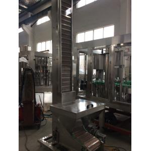 Cap Elevator Automatic Filling Machine Bottle Unscramble 1260×1260×1400 Mm