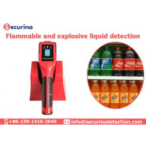 China Portable Chemical Flammable Liquid Detector , Liquid Scanner Airport Used supplier