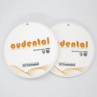 China Non Radioactive Dental Zirconia Block In Color Box Package on sale