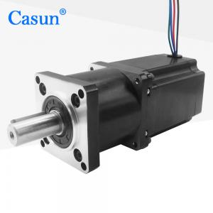 High Torque Geared Stepper Motor 57mm Nema 23 Stepping Motor With Gearbox