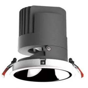 Black/white high lumen CITIZEN COB ceiling spotlights 50W LED downlights