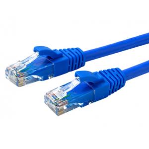 Gold Plated Connector UTP BC CCA Cat5e Patch Cord For Gaming