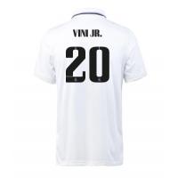 Double Knit Real Madrid Jersey Shirt 22/23 White Vinicius Junior 20