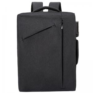 China New Design Large Capacity Mens Business Laptop Antirrobo Anti Theft Backpack Bag supplier