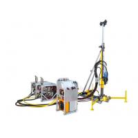 China Fast Portable Core Drilling Machine For Mining Full Hydraulic 200M Depth on sale