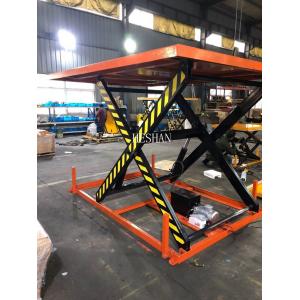 Movable Single Triple Scissor Lift Table 1000kg 2000kg 3000kg Load Capacity