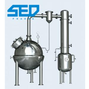 Ball Type Herbal Extraction Equipment Stainless Steel Concentrating Machine