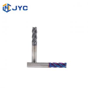 China Wood Cutting Tools Solid Carbide Milling Cutters 4 Flutes Roughing End Mill supplier