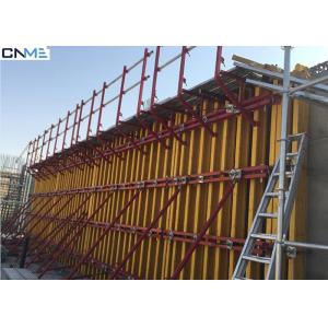 China Easy Maintenance Timber Beam Formwork , Shuttering And Formwork Concrete Wall supplier