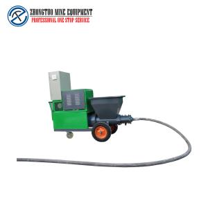 Automatic Cement Mortar Sprayer / Spraying Machine On Sale