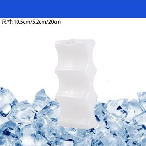 China OEM/ODM Supported Phase Change Materials in HDPE Container PCM Ice Pack  with MSDS Certificates wholesale