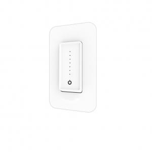 Voice Control White 3 Way Wifi Smart Dimmer Switch