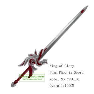 foam sword online game king of glory sword  95C131